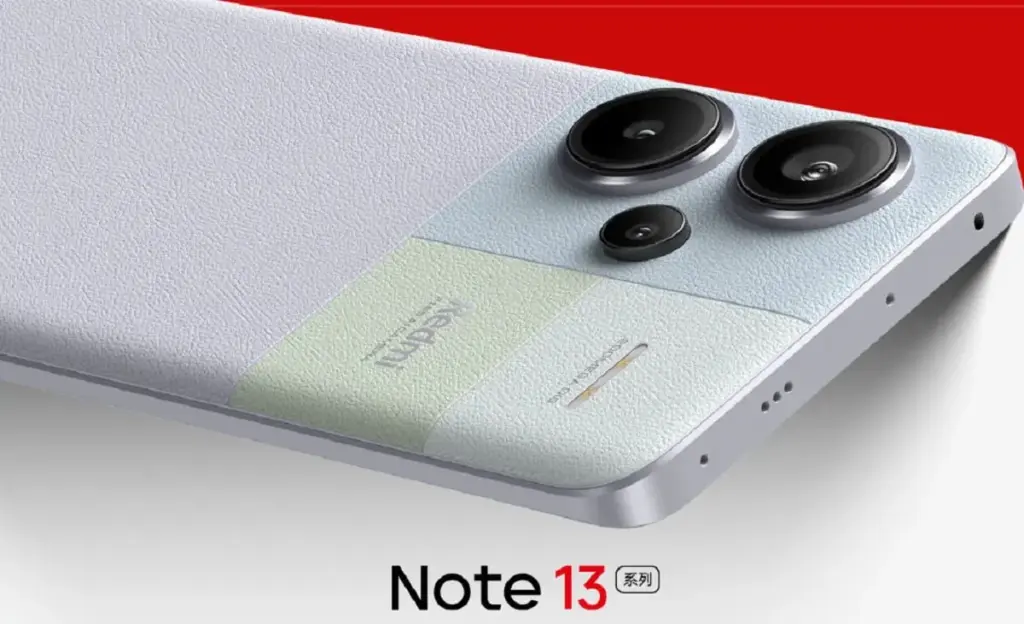 Xiaomi Redmi Note 13 Pro Plus - capteur photo