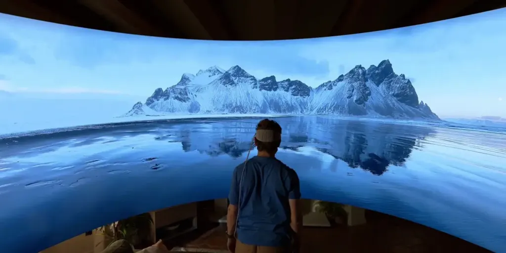 Apple Vision Pro regarder video - expérience