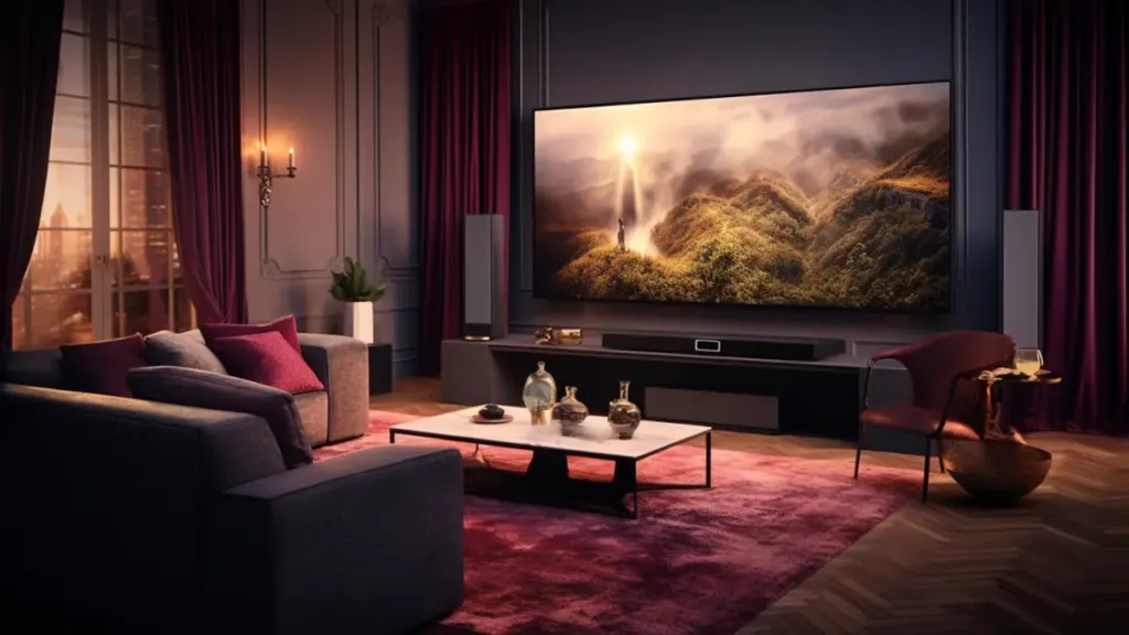 illustration TV LG 55G3 OLED