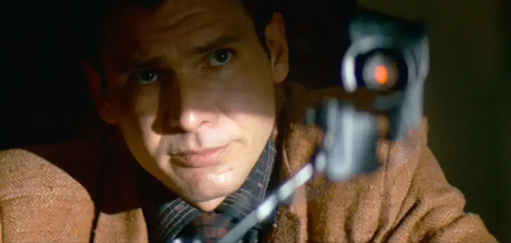 Identification des réplicants dans Bladerunner – Harrison Ford