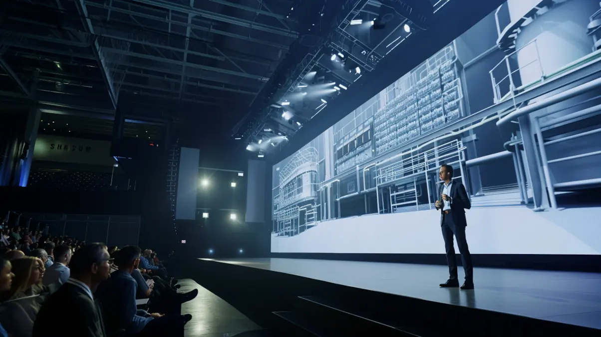 La nouvelle génération d'usine OLED Samsung entrera 2026