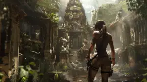 Promi Lara Croft Go PlayStation Store