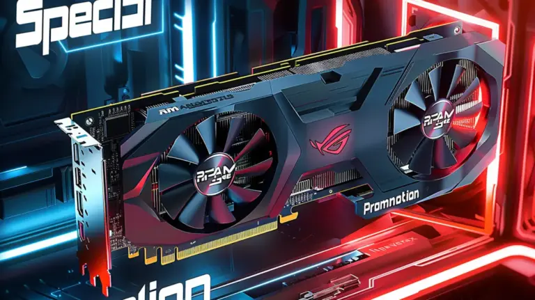 Promo AMD RX 7600 8Go à 263€ (-18%)