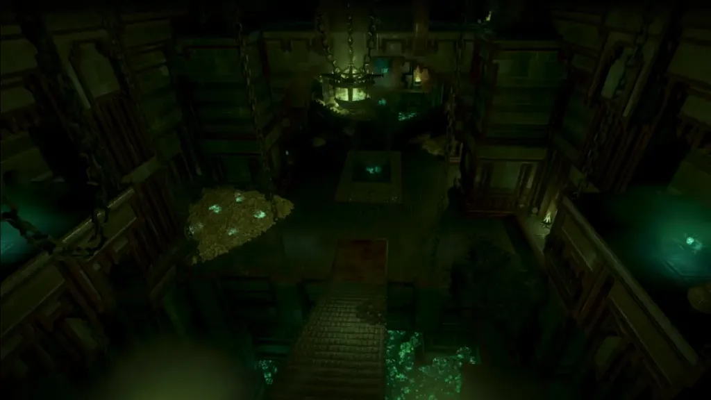 Enshrouded Hollow Halls intérieur donjon v0.7.1.0