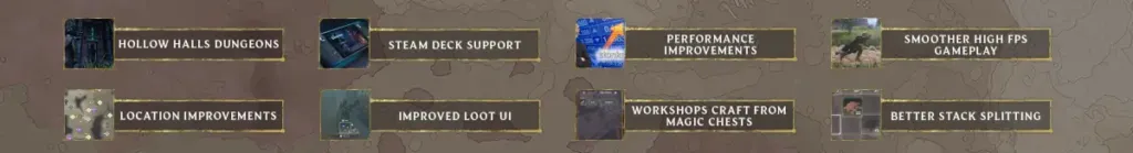 Enshrouded Roadmap 2024 Partie 1