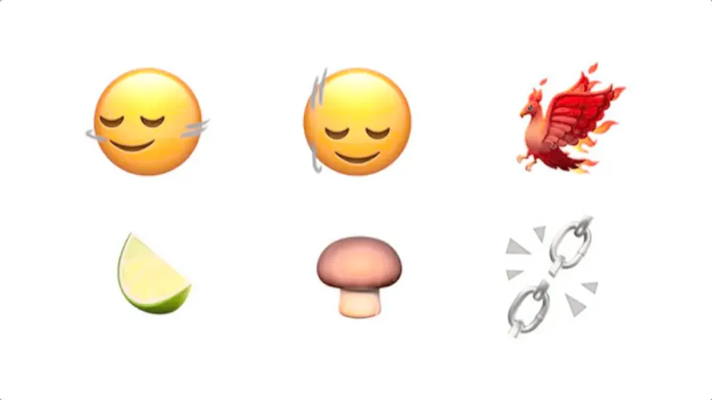 nouveaux Emoji iOS 17.4
