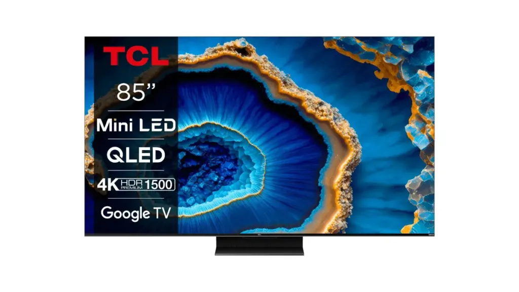 Promo TCL 85C805 Mini LED