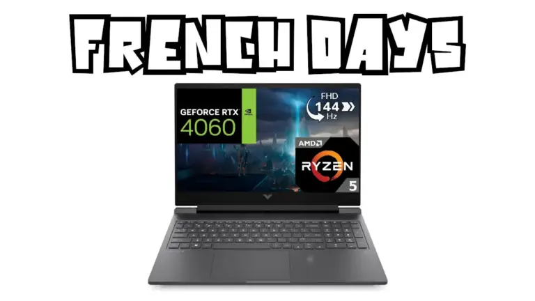 French Days : PC Portable Gamer Victus 16 à 899€ (-31%) avec RTX 4060
