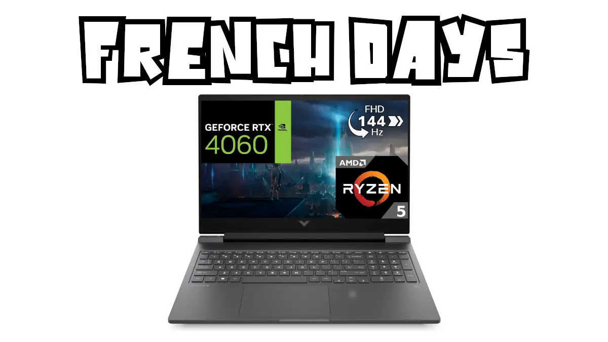 French Days PC Portable Gamer Victus 16