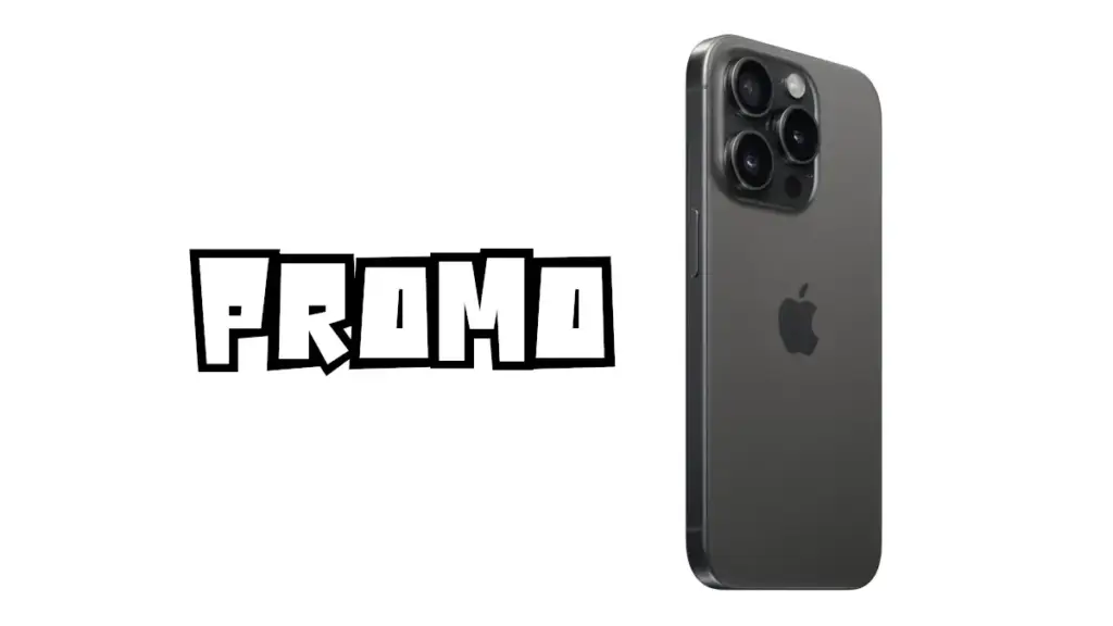 Promo iPhone 15 Pro