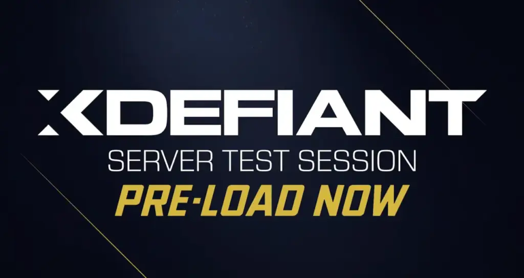 XDefiant dates session test