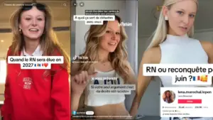 deepfakes Lena Marechal Le Pen