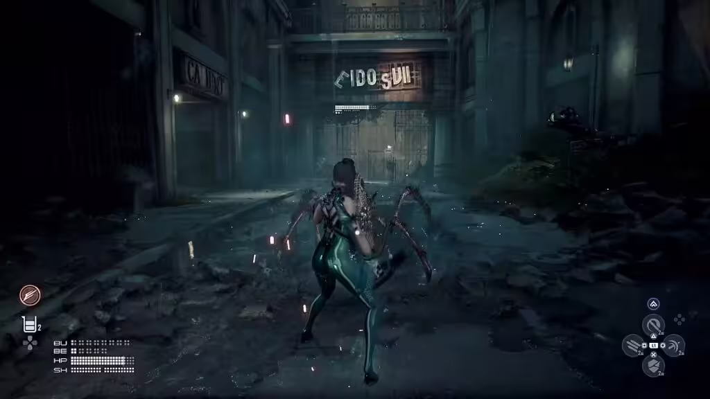Stellar Blade Gameplay