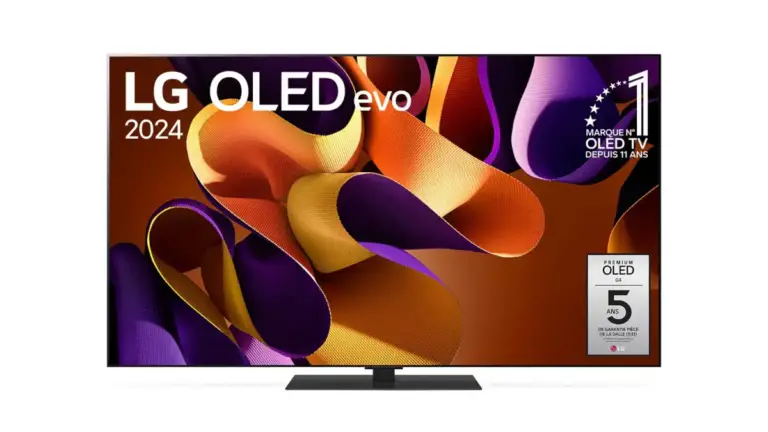 TV LG G4 OLED : le nouveau téléviseur haut de gamme 2024