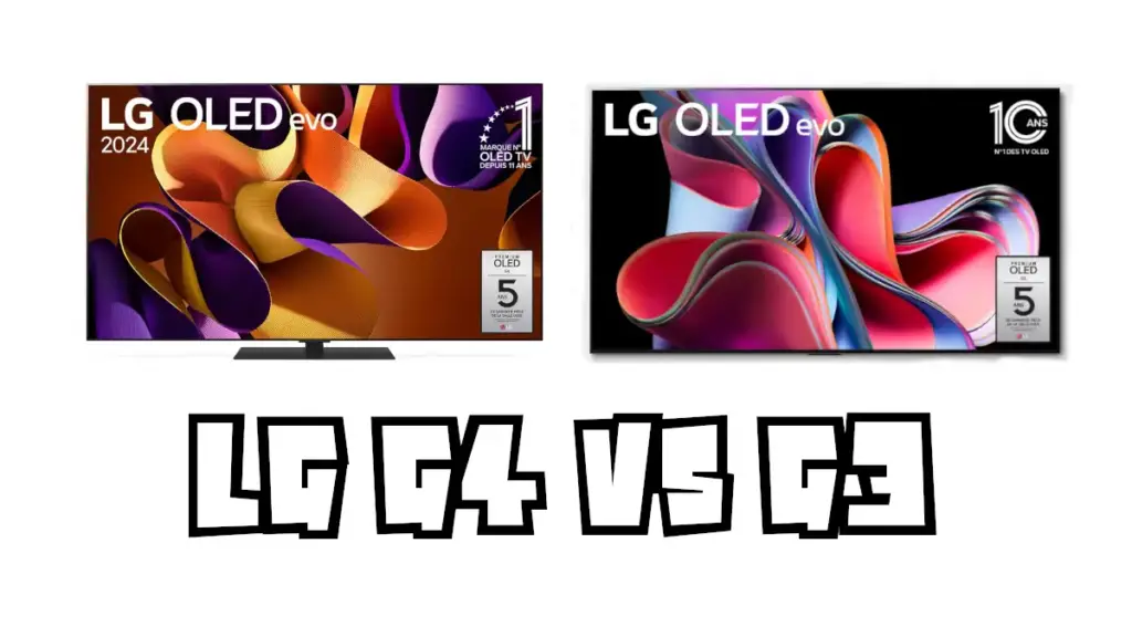 TV LG G4 vs G3 OLED