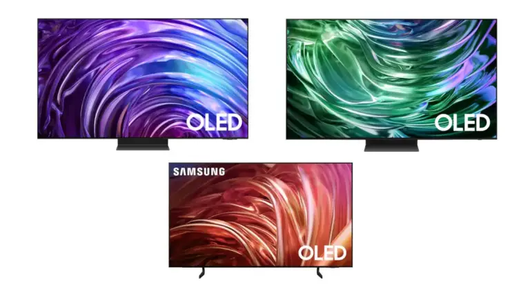 TV Samsung OLED 2024 : S85D, S90D et S95D