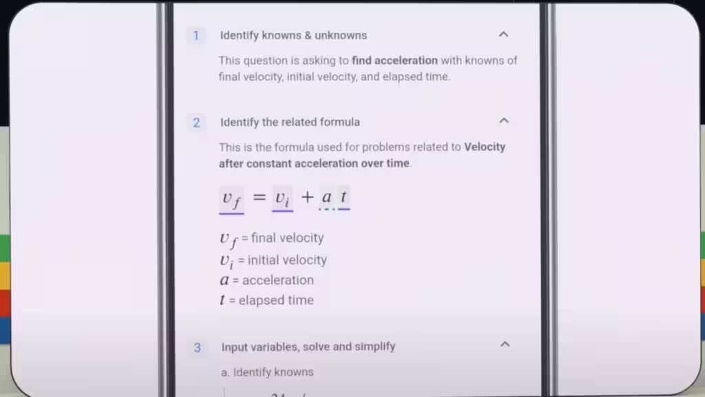 Gamini résolution et aide sur des problèmes mathématiques