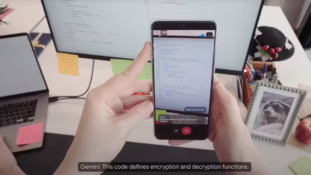 Google Lens recherchera des informations à partir d'une vidéo enregistrée