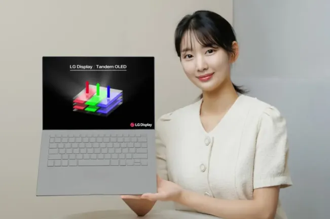 LG Tandem OLED PC Portable