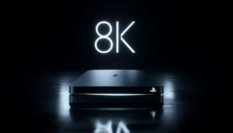 Le retrait du support de la 8K sur la PS5 est-il vraiment un problème ?
