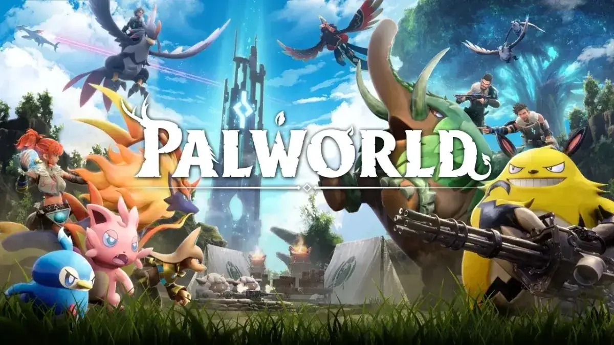 Palworld PS5 date sortie