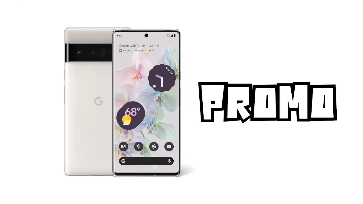 Promo Google Pixel 6 Pro