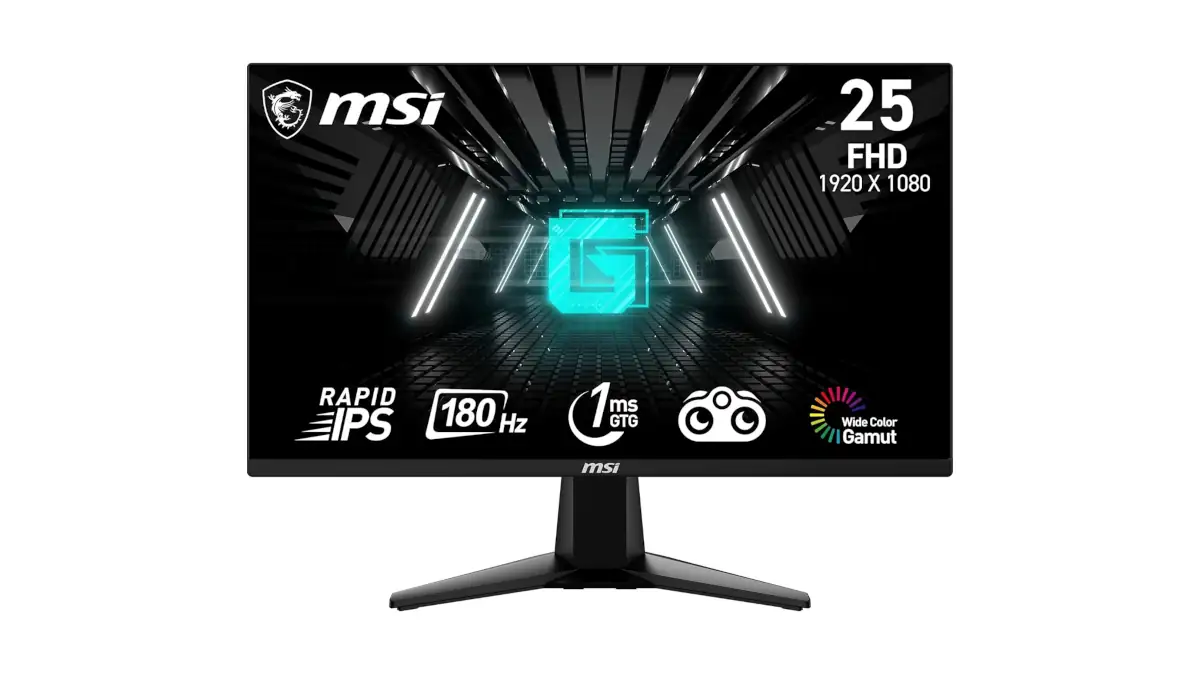 promo écran Gamer MSI G255F