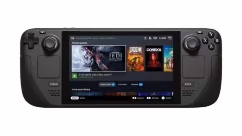 Steam Deck OLED