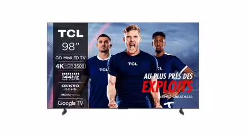 TCL 98C89B Mini LED