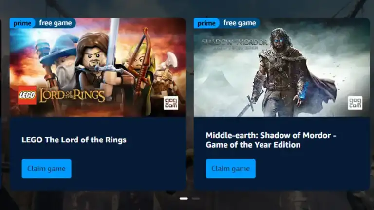 Gratuit récupérer Shadow of Mordor et LEGO The Lord of the Rings