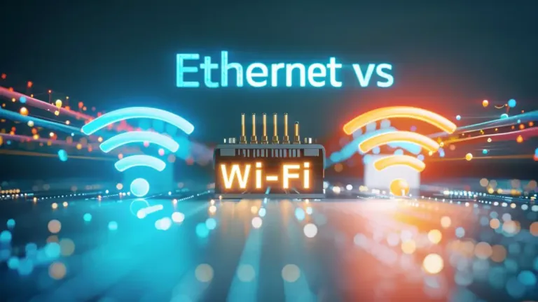 Ethernet ou Wifi