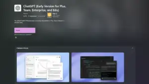 App ChatGPT Windows 11
