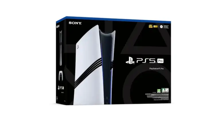 PS5 Pro Boite