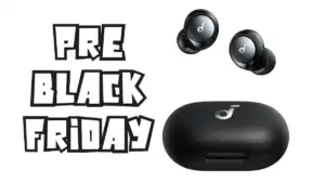 Pre Black Friday promotion sur les écouteurs Anker Soundcore Space A40