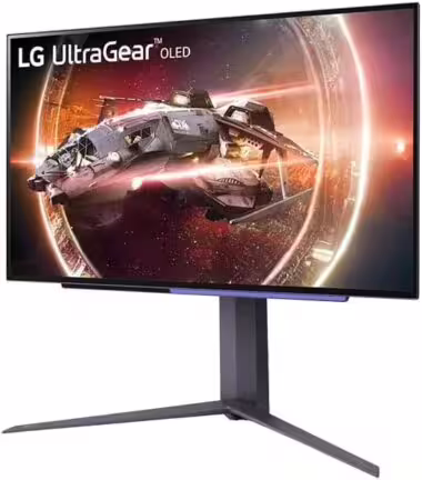 LG Ultragear OLED 27GS95QE-B demi profil
