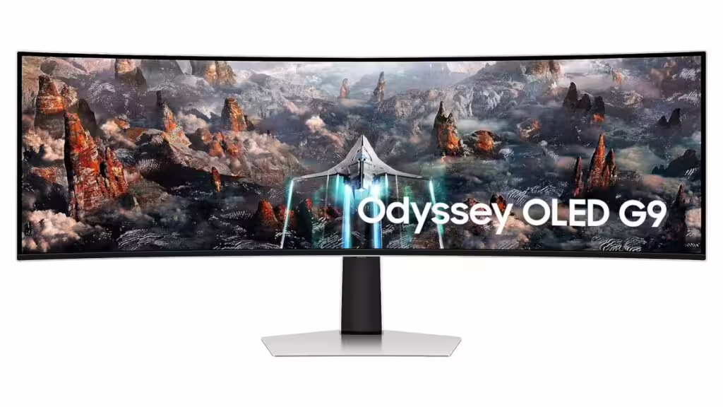 Samsung Odyssey OLED G93SC