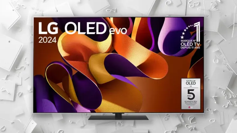 Black Friday 2024 téléviseur LG 65G4 OLED