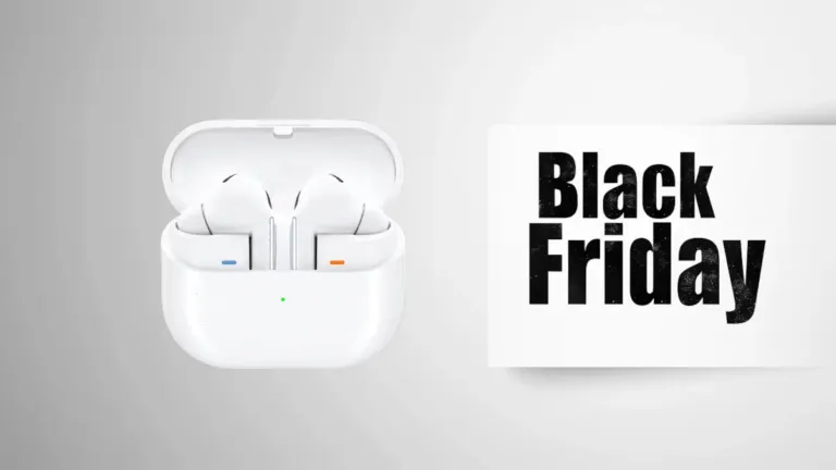 Black Friday Samsung Galaxy Buds 3 Pro promotion