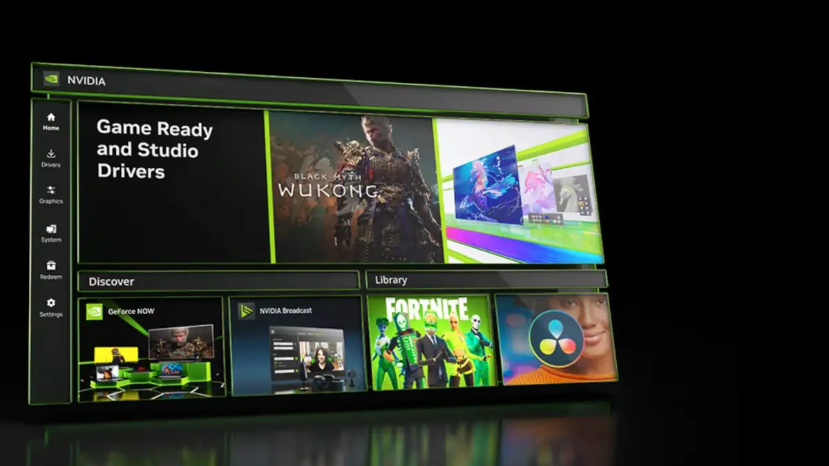 Nvidia App