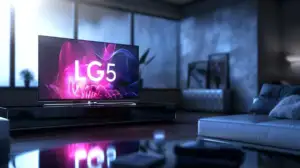 prochain téléviseur OLED LG G5 2025 165Hz