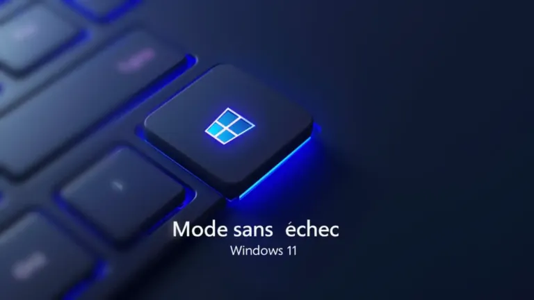 Comment démarrer Windows 11 en mode sans échec