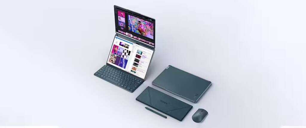 Lenovo Yoga Book 9i ensemble