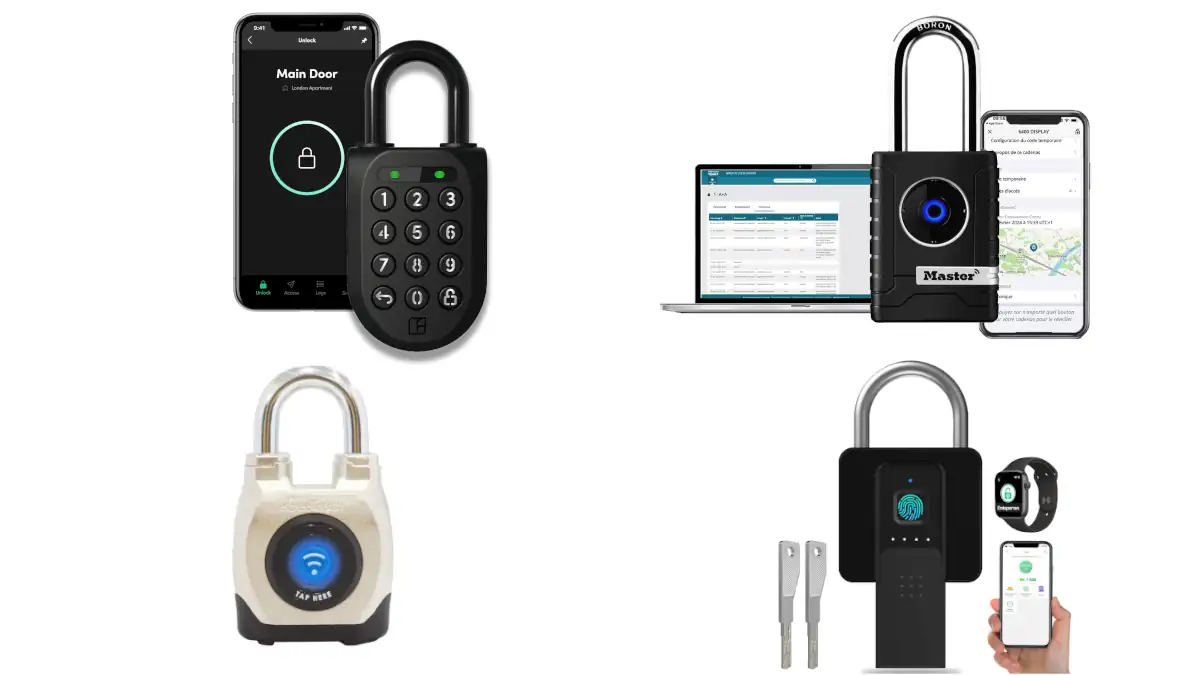 Les meilleurs cadenas intelligents Bluetooth pour sécuriser vos biens