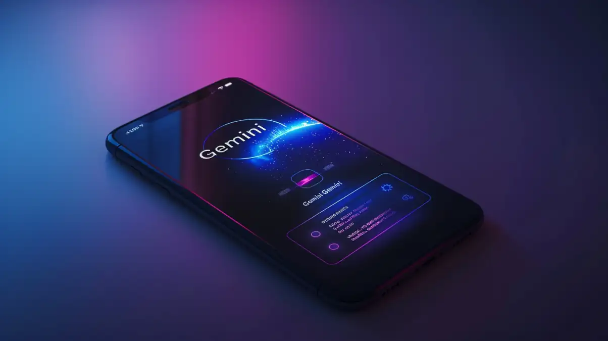 activer Gemini sur votre smartphone