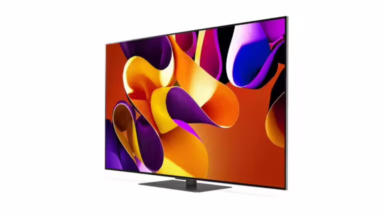 LG G4 OLED demi profil