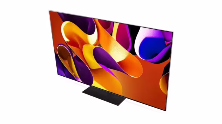 LG G4 OLED vue oblique
