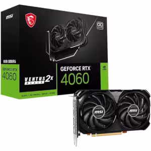 MSI GeForce RTX 4060 Ventus 2X