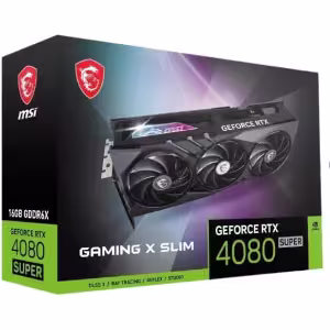 MSI GeForce RTX 4080 Super 16G Gaming X Slim