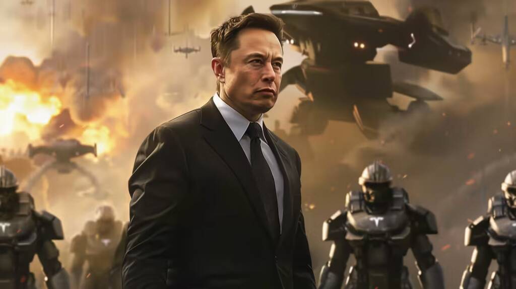 Elon Musk Gamer et homme d’affaires