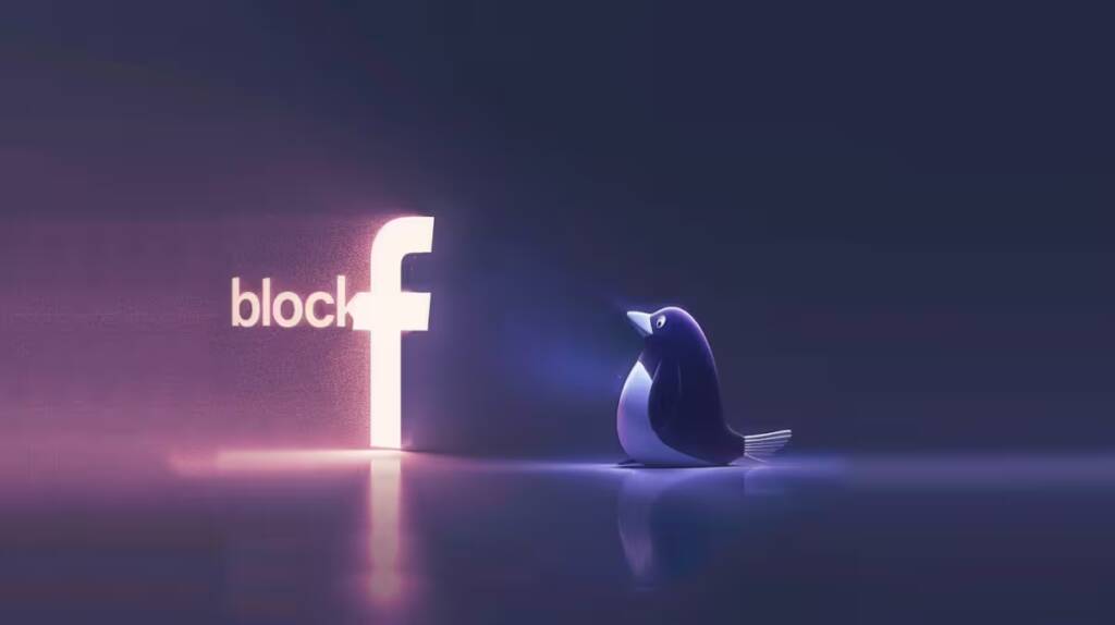 Facebook bloque Linux